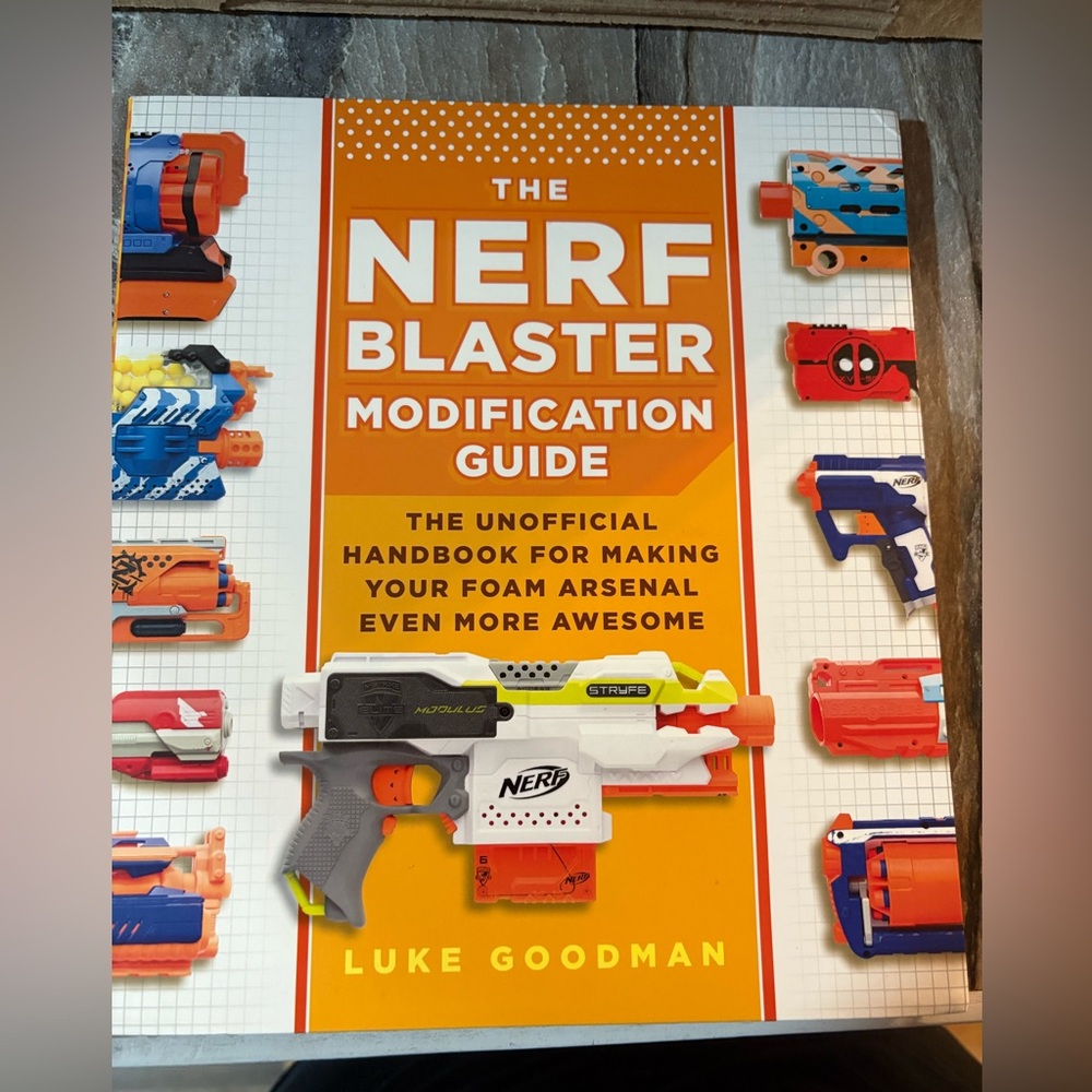 New NERF Blaster Modification Guide Book